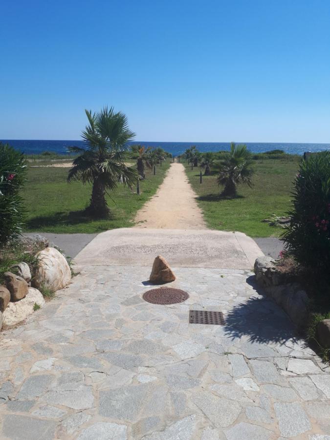 Villa Climatisee A Nuciola Prunete Entre Mer, Montagne Et Piscine Cervione Exterior foto