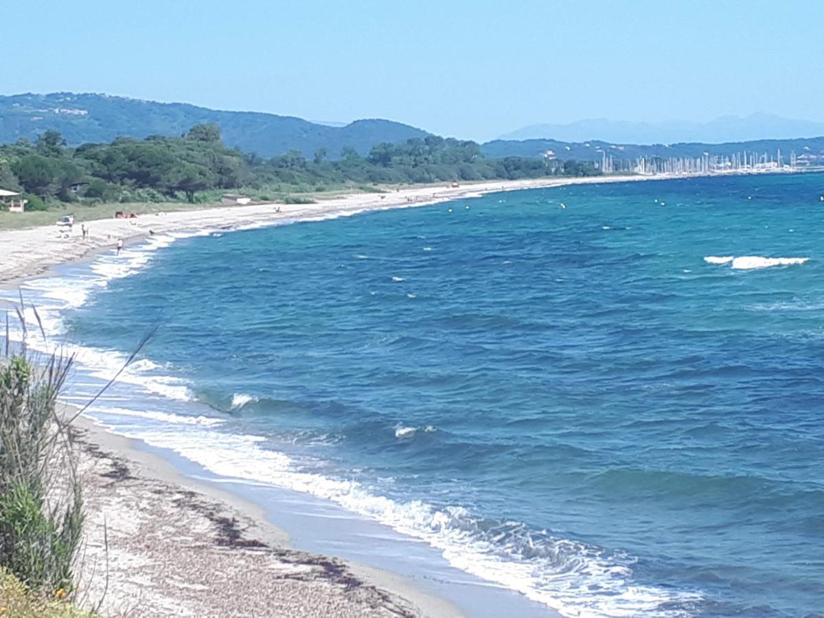 Villa Climatisee A Nuciola Prunete Entre Mer, Montagne Et Piscine Cervione Exterior foto