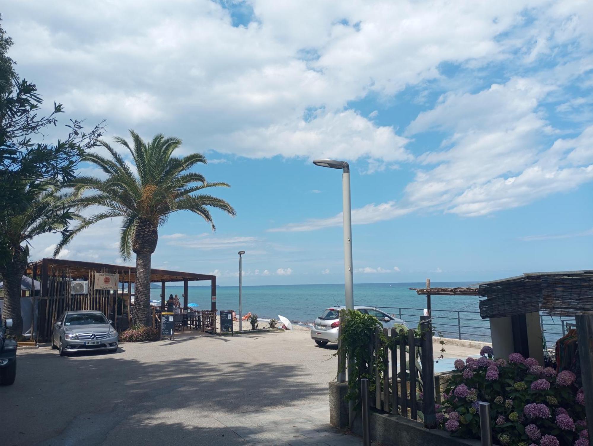 Villa Climatisee A Nuciola Prunete Entre Mer, Montagne Et Piscine Cervione Exterior foto