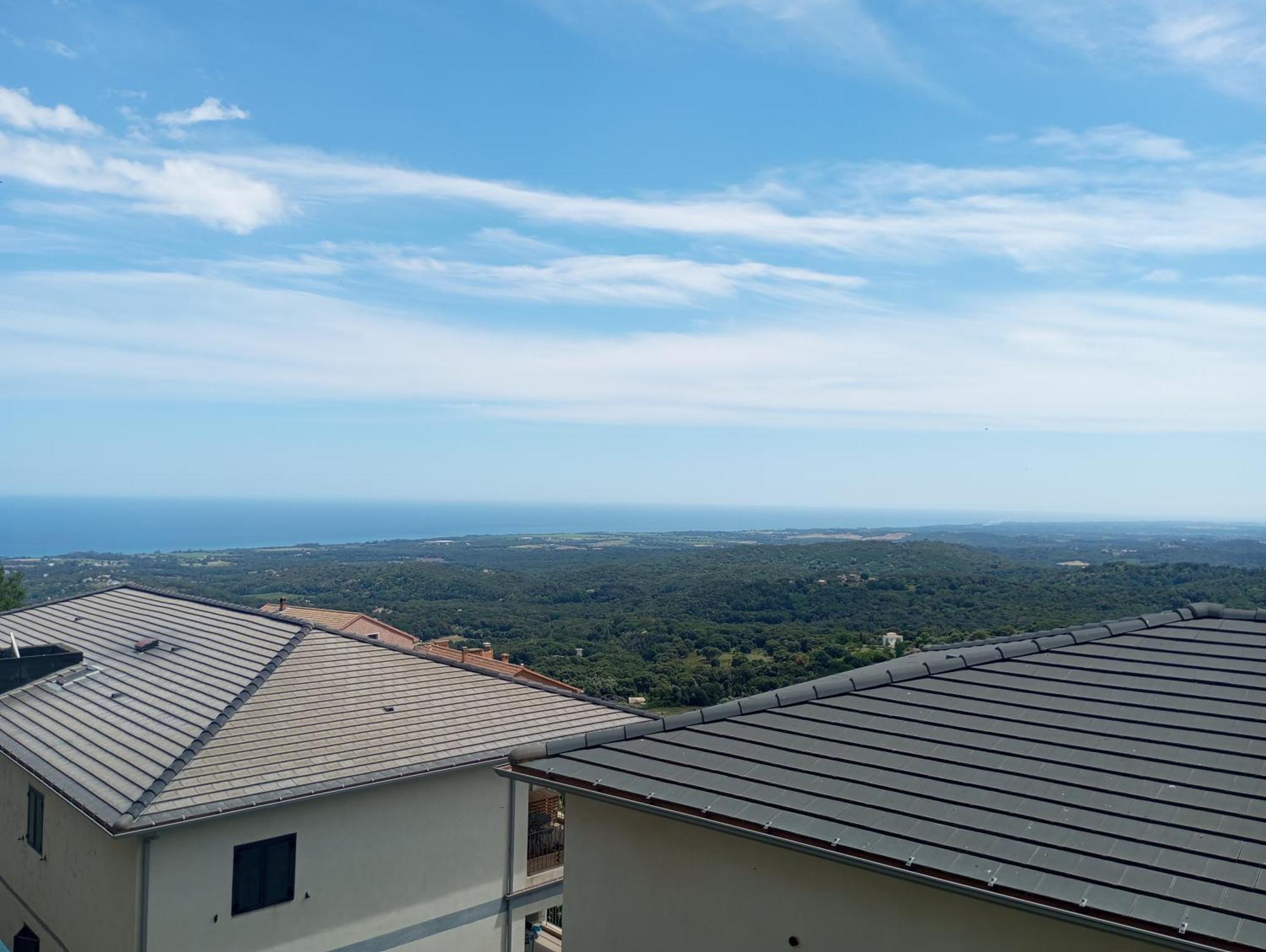 Villa Climatisee A Nuciola Prunete Entre Mer, Montagne Et Piscine Cervione Exterior foto