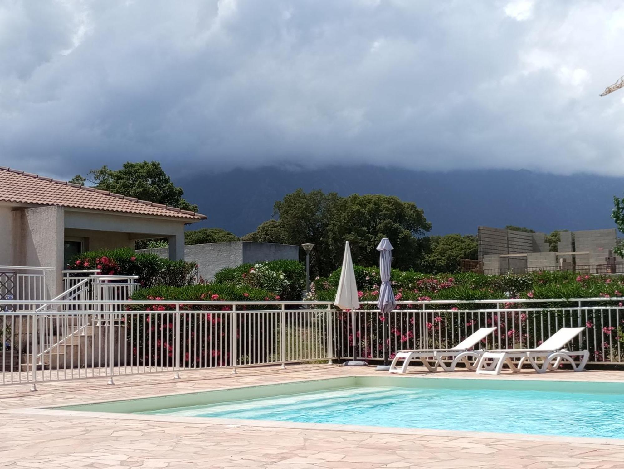 Villa Climatisee A Nuciola Prunete Entre Mer, Montagne Et Piscine Cervione Exterior foto
